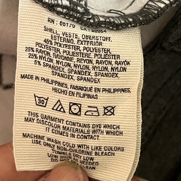 Pilcro and the Letterpress Serif Gray Pants Sz 32 - Picture 10 of 10